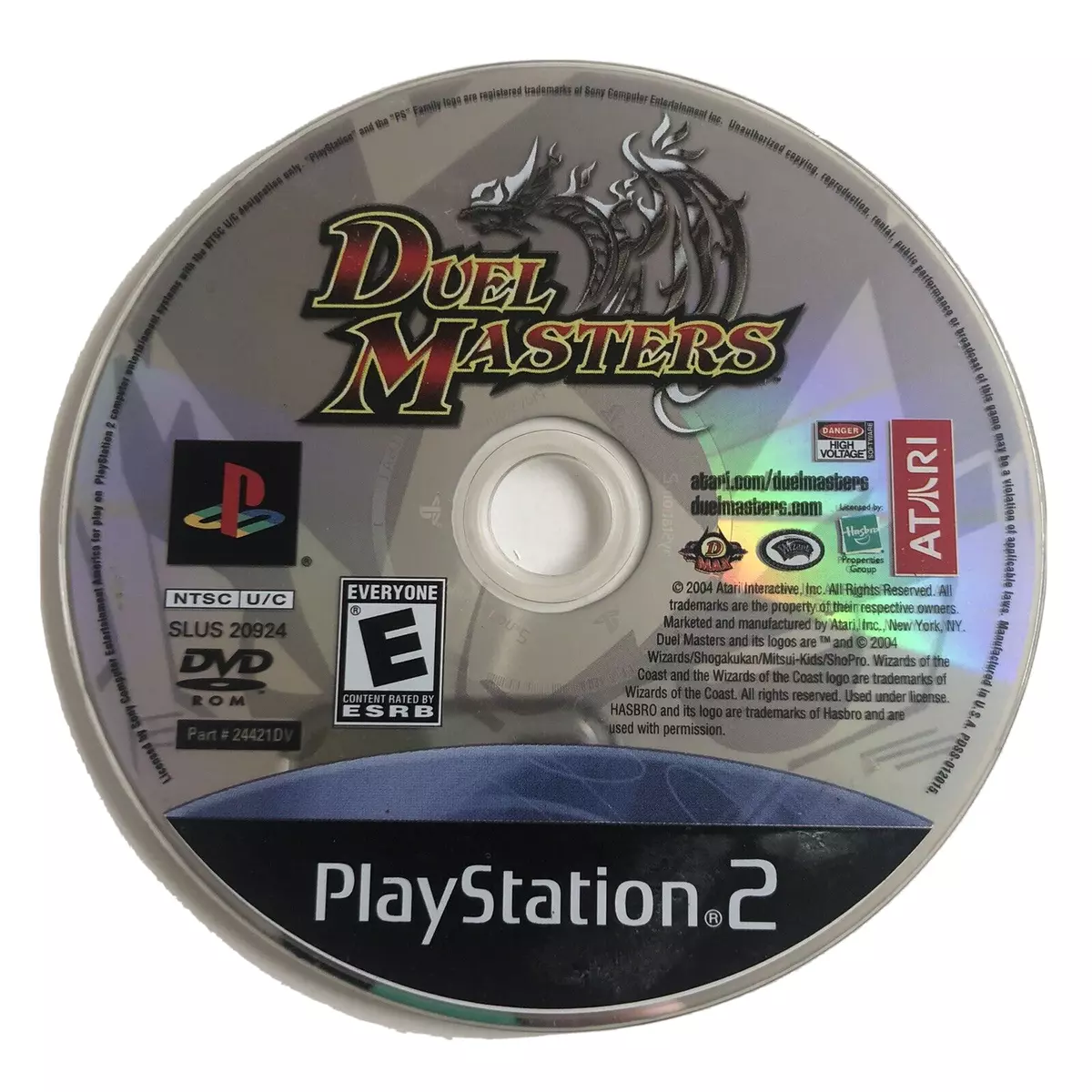 Duel masters hotsell playstation 2