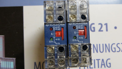 Schleicher KZT11 / Relais / Time Delay Relay NEU inkl Mwst. 