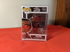 Funko Pop! Marvel: El Halcón y el Soldado de Invierno - Falcon Flying #812