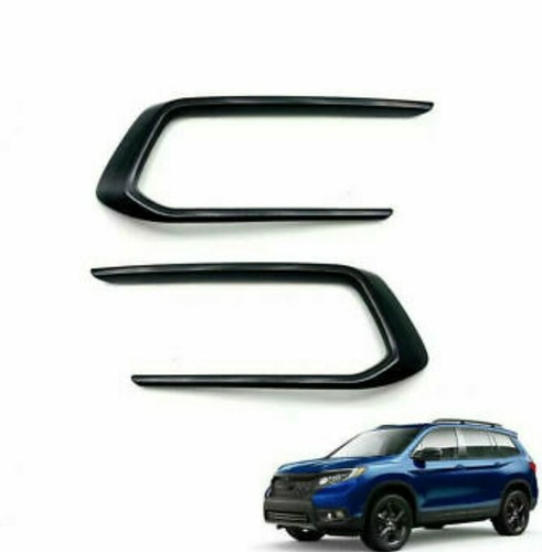 For 2019 2020 Honda Civic CHROME Fog Light Lamp Cover L / R Driver Side