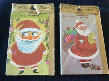 Vintage ROSALIND WELCHER Christmas Card Invitations MINT