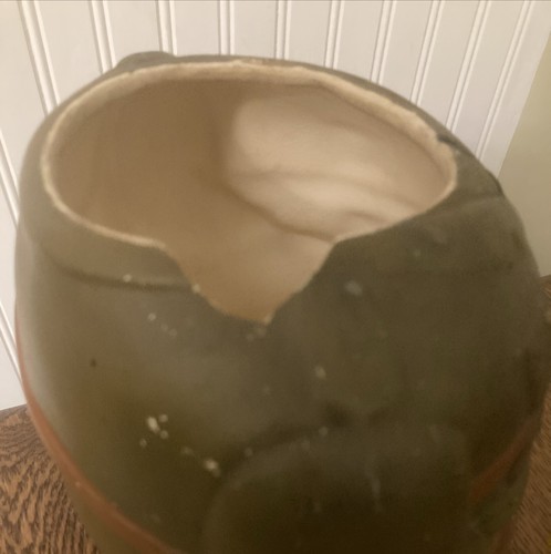 VINTAGE ROBINSON RANSBOTTOM SOLDIER "BUD" WWII COOKIE JAR - As Is -Rare - Picture 10 of 11
