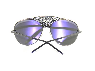 Pomellato PM033S 0033S 001 BlackGunmetal 0033 Sunglasses | eBay display picture 3