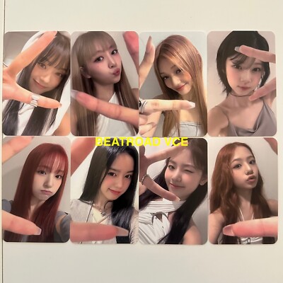 UNIS Photocard Official Album POB Weverse Ktown4U JumpUp Withmuu