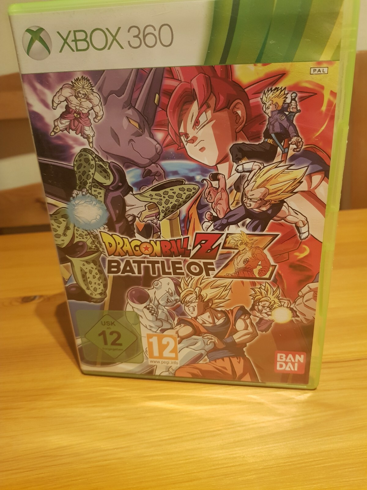 Dragon Ball Z Battle of Z - PAL UK *VG DISC* XBOX 360