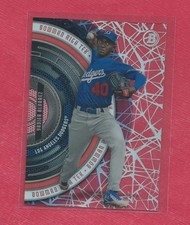 Yadier Alvarez 2017 Bowman High Tek Pattern 5 , #BHT-YA , Dodgers