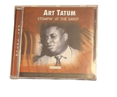 Art Tatum Stomping  At The Savoy CD 2001 Tim  Tested