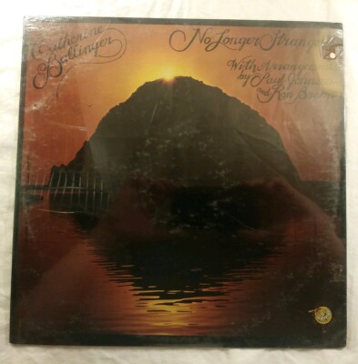 CATHERINE BALLINGER, NO LONGER STRANGERS 1972 *STILL SEALED* VINYL LP, RARE SOUL