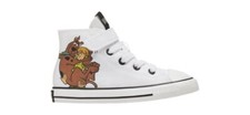 CONVERSE Scooby-Doo x Chuck Taylor All Star High 769078F Toddler Size 5.0, New