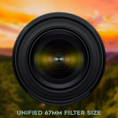 Tamron 70-300mm F/4.5-6.3 Di III RXD for Full-Frame and APS-C Z-Mount Bundle