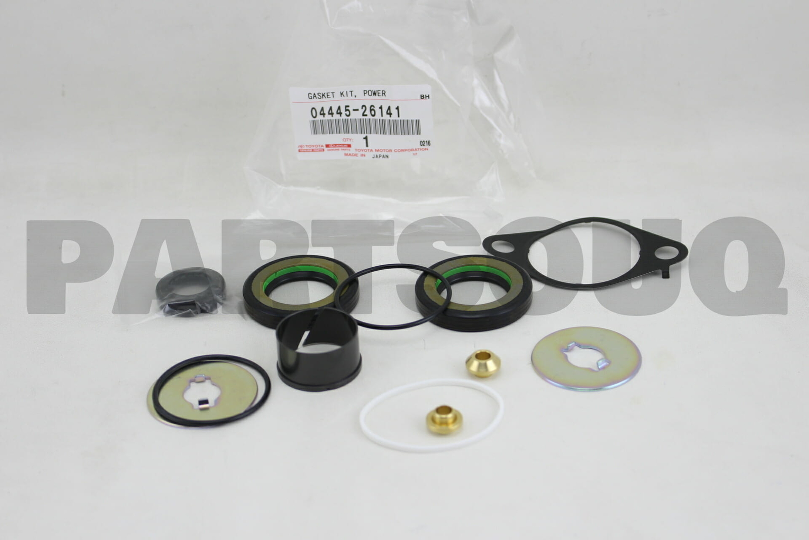 0444526141 Toyota GASKET KIT, POWER STEERING GEAR(FOR RACK  