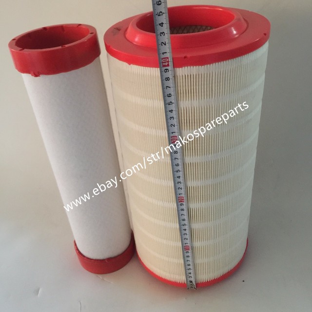 Fit Cummins 6BT Generator Air Filter K2140C1 K19900C1+K19950 NL2116H1