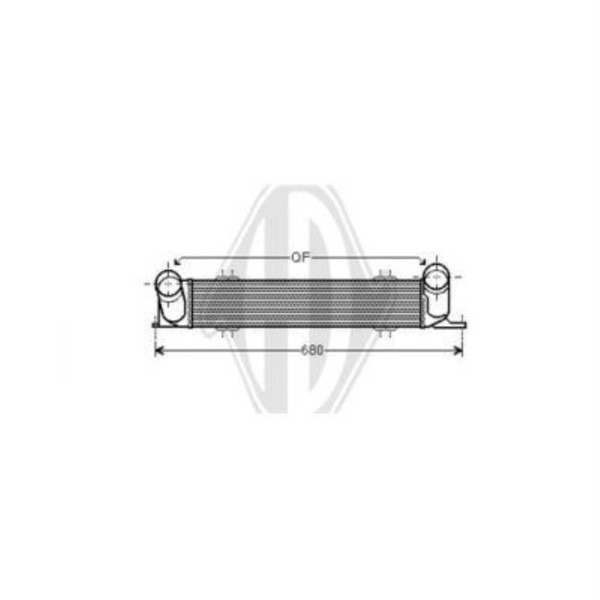 LadeluftküHler TurboküHler Passend FüR BMW 3Er Touring E91 X1 E84 E90-image