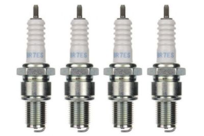 4x Zündkerze NGK BR7ES für Roller / Scooter