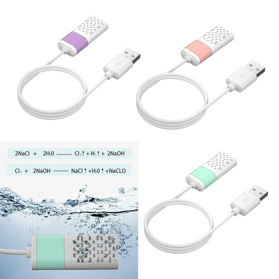 Hypochlorous Acid Water Making Machine Disinfection Spray Sterilization Maker .