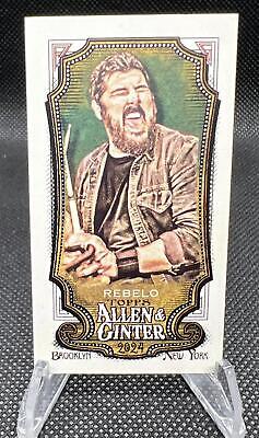 2024 Topps Allen & Ginter Mini 267 George Rebelo Drummer 2024 Topps Allen & Ginter Mini 267 George Rebelo Drummer