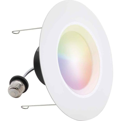 Juno Contractor RB 6 in. Smart Tunable CCT & Color Changing Integrated LED(4-PK) - 第 8/13 張圖片