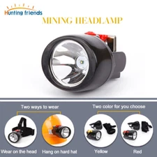 Coon Hunting Lights Safety Mining Lamp Rechargeable Miners LED Waterproof lamp