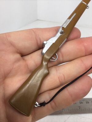 1/6 HASBRO GI JOE WW2 US M1 GARAND RIFLE + SLING PLASTIC US ARMY