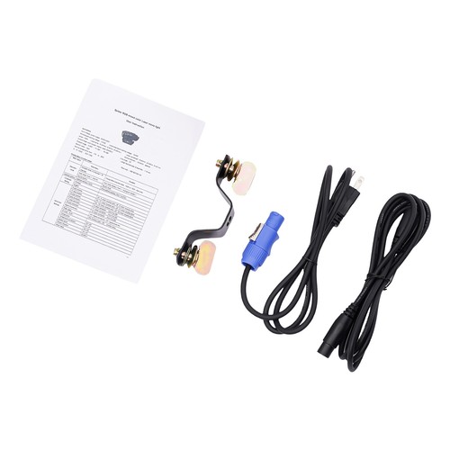 8 Augen beweglicher Kopf Spinne Bühne Laser Licht RGB DJ Disco Party Effekt Beleuchtung - Bild 5 von 12