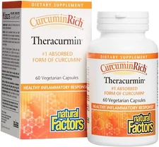 Natural Factors Theracurmin 60 caps