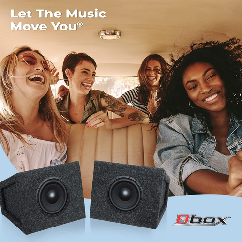 Bbox Pro Audio Tuned 6.5" Speaker Enclosures - Premium Speakers to Enhance Sound - Bild 5 von 7