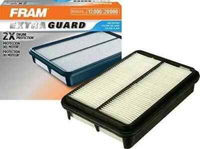 FRAM CA 6690 Extra Guard Engine Air Filter, Easy Install w/ Advanced Engine