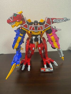 Power Rangers Dx Megazord Dino Charge - 26 Cm - Bandai - Occasion