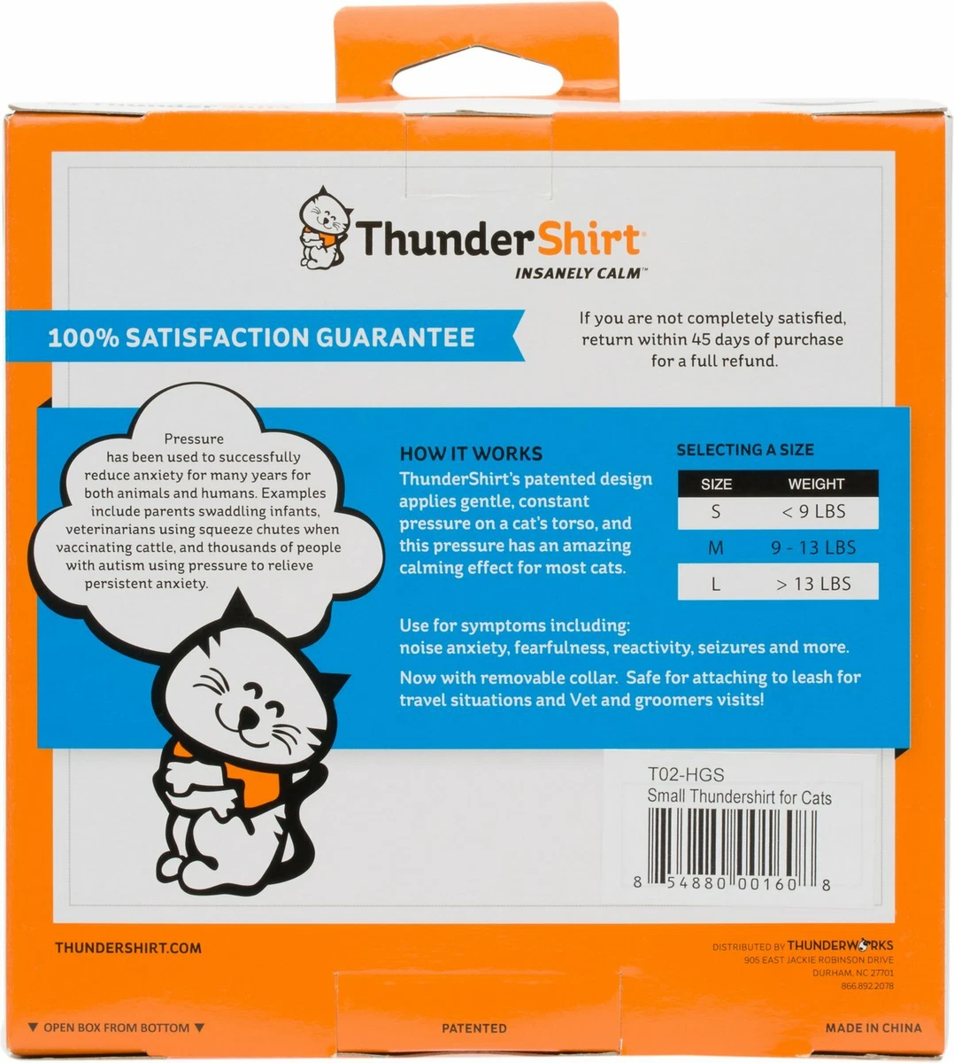 Thundershirt hotsell for humans