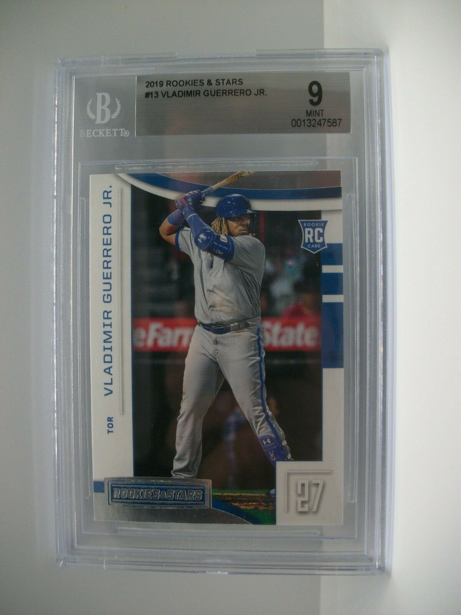 VLADIMIR GUERRERO JR 2019 Panini Rookies & Stars #13 BGS MINT 9