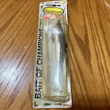 Vintage Fred Arbogast Snooker 4” Topwater Fishing Lure 800 20