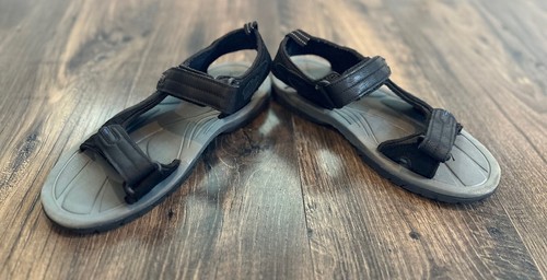 GUC NORTHSIDE Black Active Sandals, Men's Size 8 - Picture 3 of 8