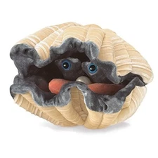 Folkmanis Giant Clam Hand Puppet Plush