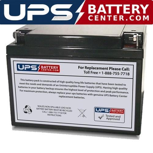 Baace CB25-12 12V 25Ah F3 Replacement Battery - Picture 1 of 1