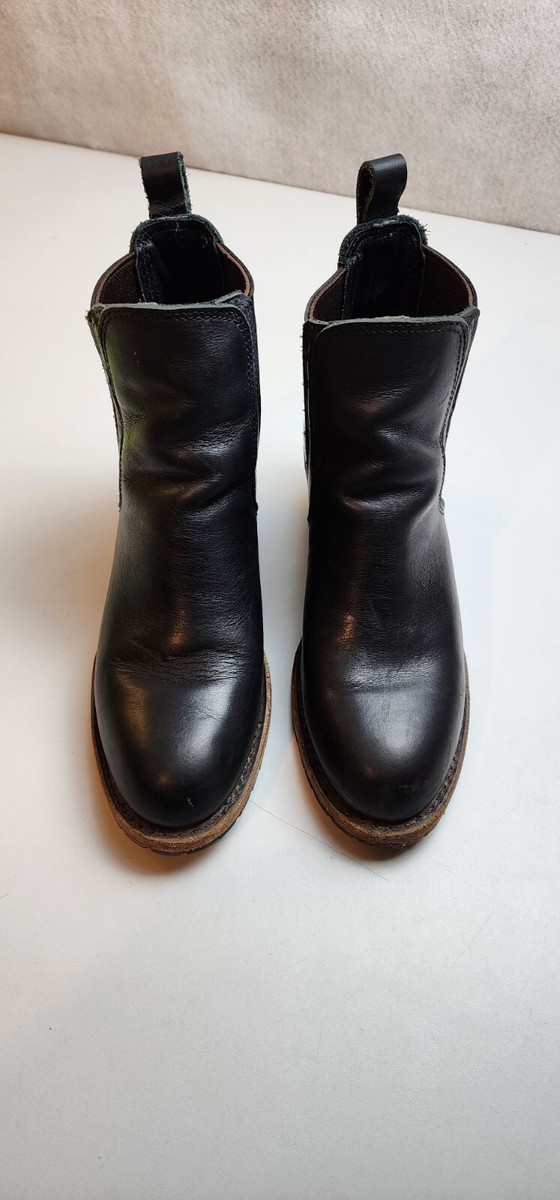 Red Wing Harriet 3473 Heeled Chelsea Boundary Black Leather Red Wing Harriet 3473 Heeled Chelsea Boundary Black Leather