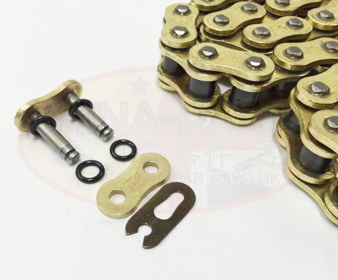 Motorradkette Antriebskette RK XW-Ringkette 530ZXW/112 X-ring Chain GPZ