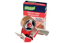 Hand Tape Dispenser Gun Adjustable Tape BrakeUp to 50mm x 132m Rolls Ultratape