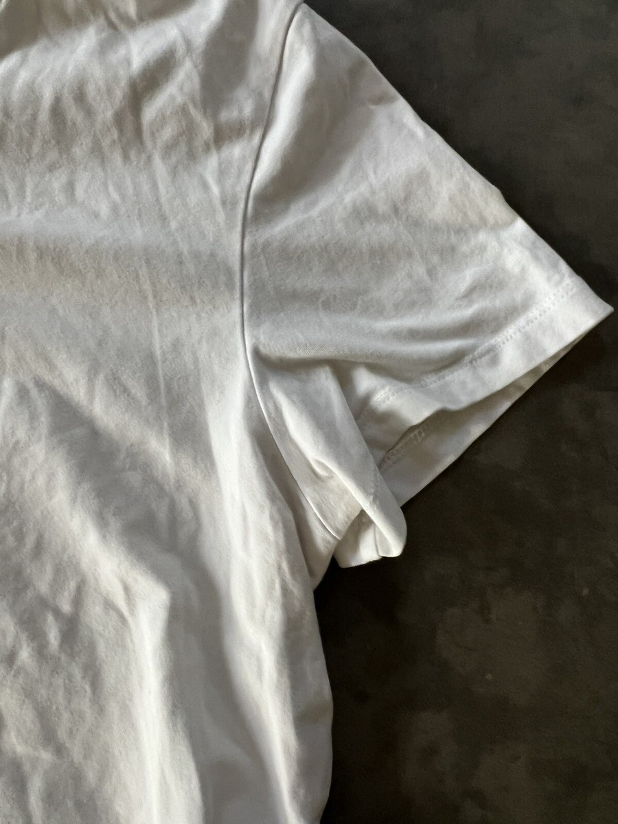 【archive】DIRK BIKKEMBERGS 半袖 シャツ L ホワイト archive】DIRK BIKKEMBERGS 半袖 シャツ L ホワイト archive】DIRK