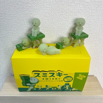 SMISKI フィギュア 7種　まとめ売り　スミスキー スミスキー フィギュアセット ②Ω