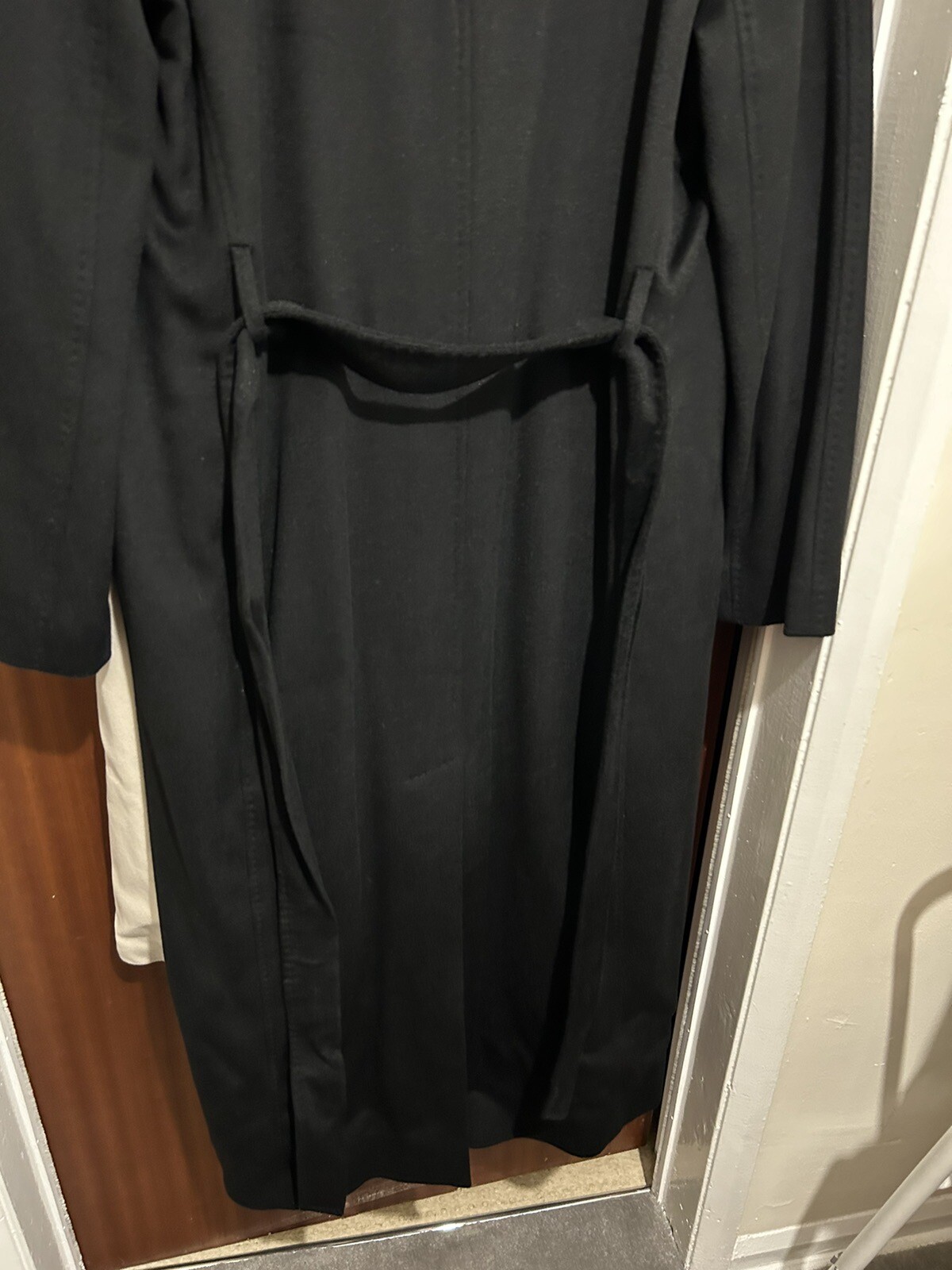 Ladies Luxury Long Coat eBay