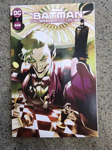 BATMAN THE BRAVE AND THE BOLD #2 Cover A (DC 2023) Comic Book