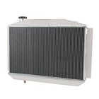3 Row Aluminum Radiator for 1955-1960 Chevrolet Corvette C1 4.6L V8 AT ...