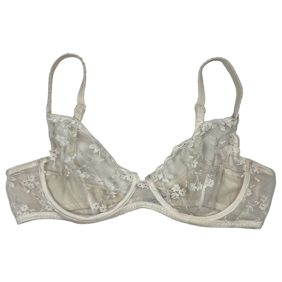 ブラジャー Dior Bra CHRISTIAN DIOR BRA – A Lucky Girl
