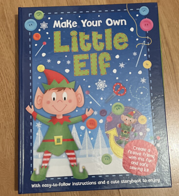 Kleine Elfe selber machen Weihnachten Bastel-/Nähset plus Bilderbuch NEU Iglu Bücher