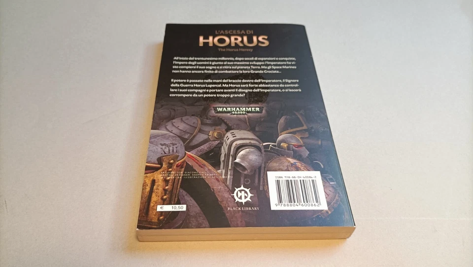 Dan Abnett, L'ascesa di Horus, Oscar Mondadori - Immagine 2 di 4