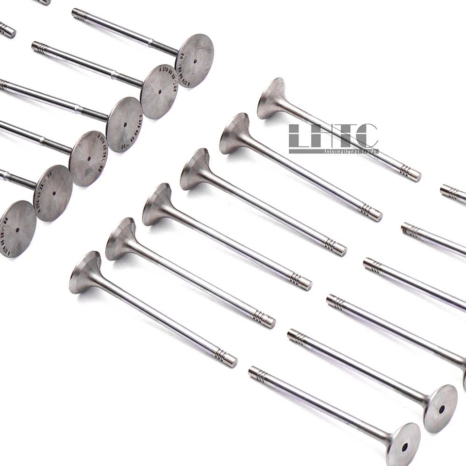 24x Intake & Exhaust Valves For Mercedes-Benz C43 GLC43 AMG GL450 S400 M276 3.0 - Image 2 of 4