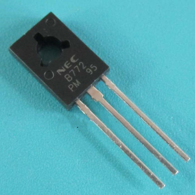 20pc Transistor 2SB772 B772P TO-126 | eBay