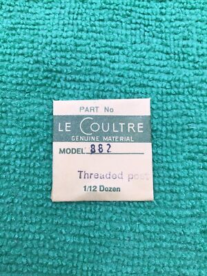 Jaeger LeCoultre Winding Stem Threaded Post Cal. 882 Part 963 32, NOS