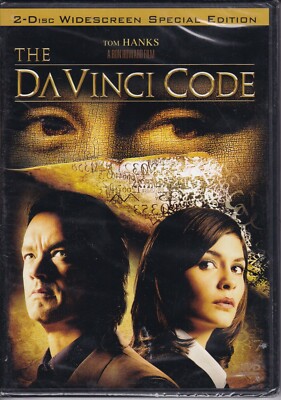 The DaVinci Code (Widescreen DVD, 2006, 2-Disc Set, Special Edition)