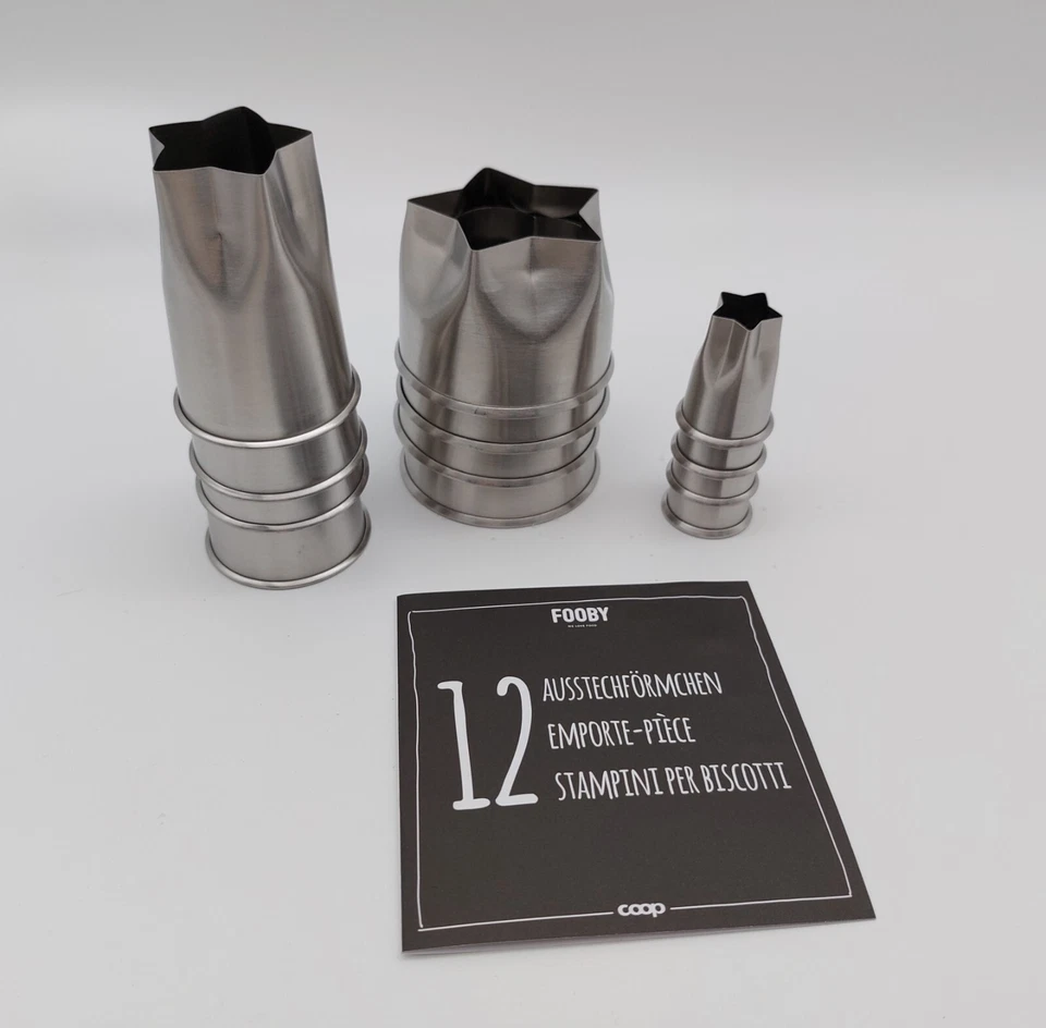 Selected by Fooby - We love Food Ausstechförmchen Super Qualität Weihnachtskekse - Bild 3 von 4